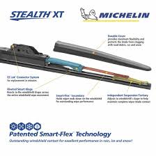 Michelin Stealth Xt Hybrid Wiper Blade Walmart Com