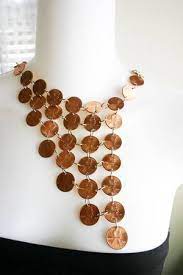 make a 36 cent penny necklace dollar