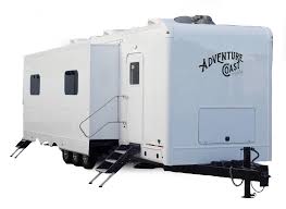film trailers restrooms and trucks