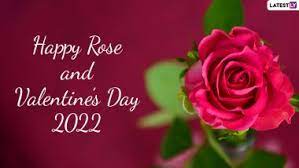 wish happy rose day 2022 with new