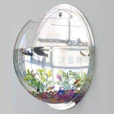 Wall Mounted Hanging Fish Bowl Aquarium