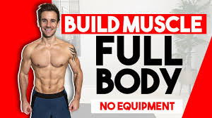 full body strength no equipment