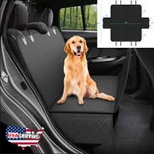 Car Seat Cover Pad Dog Pet Carrier Rear