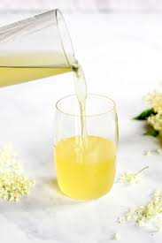 elderflower syrup without citric acid
