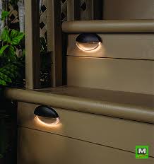 Patriot Lighting Low Voltage Led Palo Deck Light Is Crafted From A Durable Acrylic Material With A Black Finish This Stair Deck Lighting Deck Lights Lighting