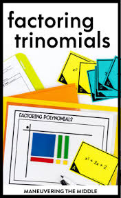 Teaching Factoring Trinomials