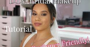 easy bridal makeup tutorial diy