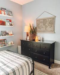 Wall Shelves For Bedroom Makeover