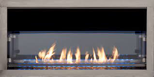 Outdoor Vent Free Linear Gas Fireplace