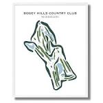 Bogey Hills Country Club, Missouri - Printed Golf Courses - Golf ...