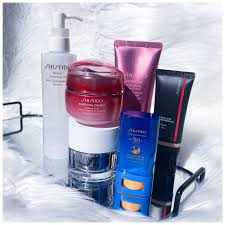shiseido haul skincare and makeup