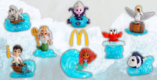 the little mermaid mcdonald s happy