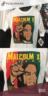 Design your everyday with malcolm x t shirts you'll love to add to your closet. Vintage Malcolm X Tee Classic Malcolm X T Shirt Dm Me For Purchase Tees Mens Tops Tee Shirts