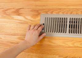 removing urine odors from an air vent