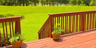 The height of a proper handrail must range from 900 mm to 1100 mm, and should be consistent throughout the stairway, ramp, or landing. Cost Of Wood Deck Railing Installation Per Foot More Costimates Com