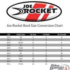 Joe Rocket Super Street Rx14 Boots 2014
