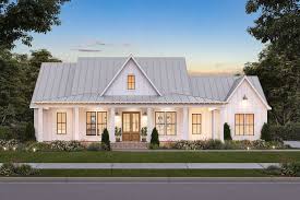 Modern Farmhouse House Plans 1 2
