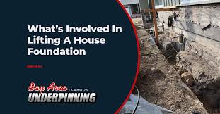 Lifting A House Foundation