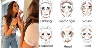 makeup tips for all face shapes