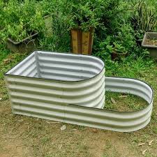 Corrugated Raised Garden Bed Kit
