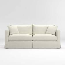 crate and barrel couch cleaning