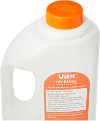 vax original carpet cleaner solution