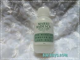 mario badescu eye makeup remover gel