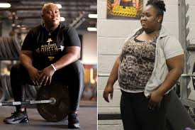 powerlifting mom lost 140 lbs and
