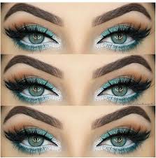 green eyes makeup ideas