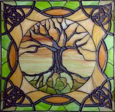 Celtic Stained Glass Stained Glass