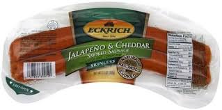 eckrich skinless jalapeno cheddar