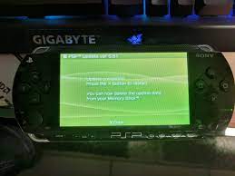 How to downgrade your PSP Firmware with Chronoswitch - Darthsternie's  Firmware Archive
