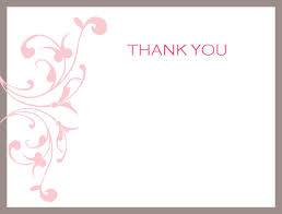 Thank Card Templates Magdalene Project Org