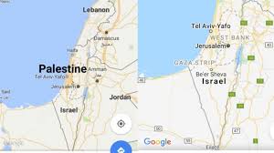 Countries that recognize israel, palestine, or both. Palestine To Sue American Tech Giants Google Apple Over Deletion From World Maps Pars Today