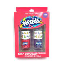 nerds 2pc scented nail polish and nail