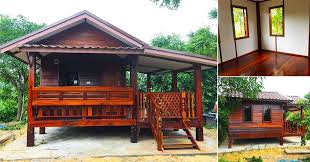 Small Wooden House Design 01 Pinoy