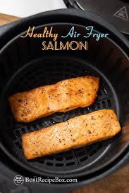 air fryer salmon recipe easy healthy