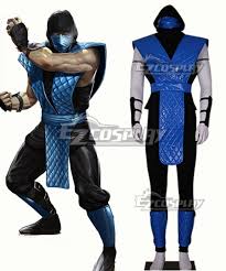 I made this homemade mortal kombat sub zero costume over a period of a couple months, utilizing ebay and amazon to order the various parts. Mortal Kombat Sub Zero Sub Zero Cosplay Costume