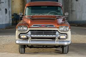 a brief history of chevrolet pickups