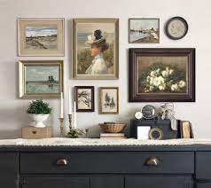 Gallery Wall Art Set Neutral French