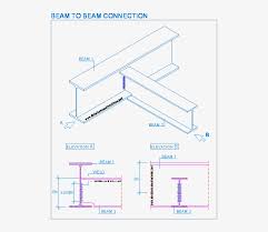 steel beam connections beam to beam