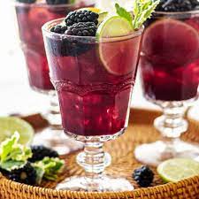 easy blackberry sangria recipe