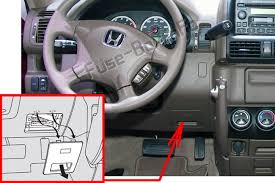 Buy the best and latest crv fuse on banggood.com offer the quality crv fuse on sale with worldwide free shipping. Honda Crv Fuse Box Location Circuit Diagram Guide Bege Wiring Diagram