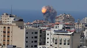 Franja de gaza conflicto enfrentamiento ataque israel. Gaza La Ciudad Que Resiste Los Ataques Y El Bloqueo Israeli