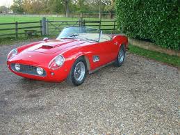 1961 ferrari 250 gte engine #2451gte. Ferrari 250 Gt Swb California Spider Rhd 2591 Gt Tom Hartley Jnr