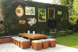 design ideas for outdoor privacy walls
