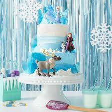Frozen Theme Cake Near Me gambar png