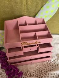 drawer pink becca makeup box for home