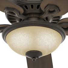More than just a busted light bulb below your ceiling fan? Hunter Fan Amber Scavo Gradated Bowl Style Replacement Glass At Menards