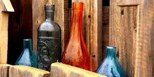 How To Stain Glass Bottles And Jars 3